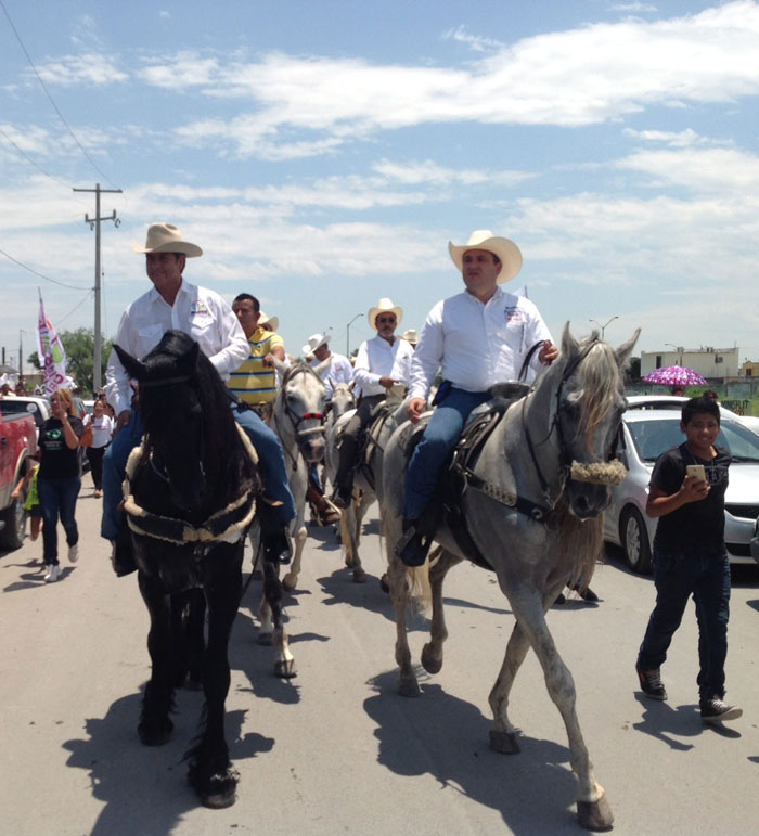 Jaime Rodríguez Calderón a Caballo Por Nuevo León Foto Equipo De Campaña De Jaime Rodríguez Especial Para Sinembargo