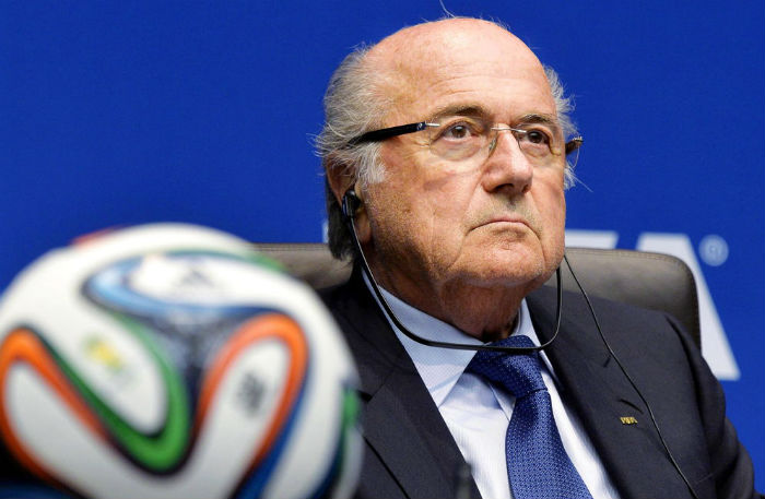 Joseph Blatter, jaqueado por enemigos poderosos. Foto: efe