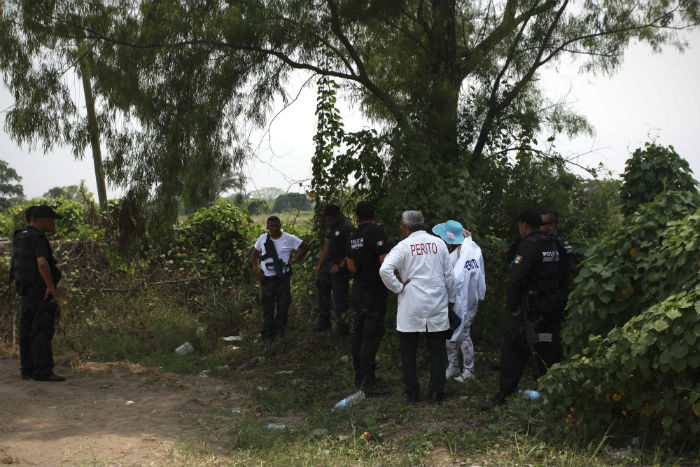 Los cadáveres de 72 migrantes fueron encontrados en San Fernando, Tamaulipas. Foto: Cuartoscuro