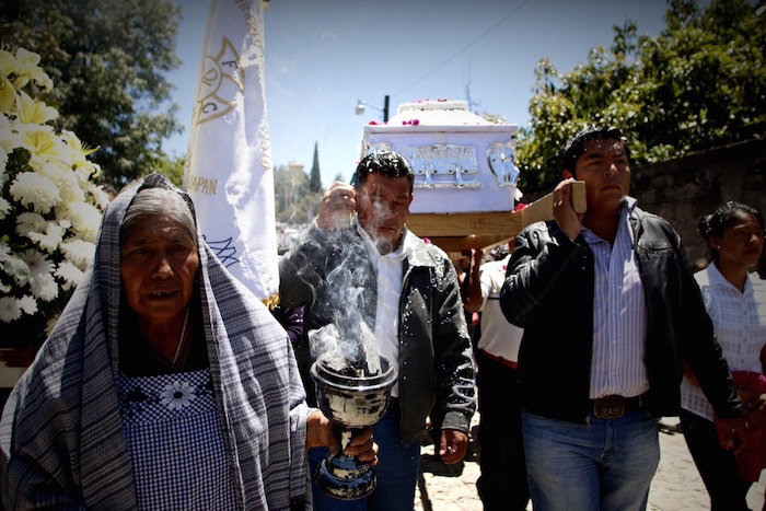 Javier Montes Bautista permanece en el Cereso de Cholula. Foto: Francisco Cañedo, SinEmbargo