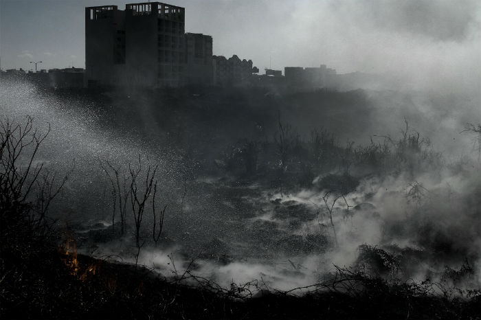 "Silencio", por Koral Carballo. Foto: especial