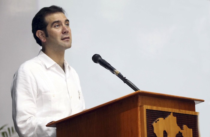 Lorenzo Córdova El De Marzo Durante El Aniversario Del Voto De La Mujer En Tabasco Foto Cuartoscuro