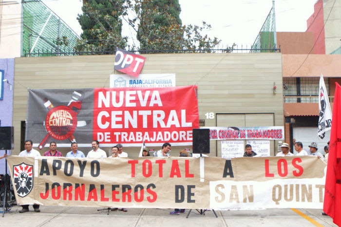 Manifestación Este Lunes En La Capital Del País En Apoyo a Los Jornaleros Fotos Francisco Cañedo Sinembargo