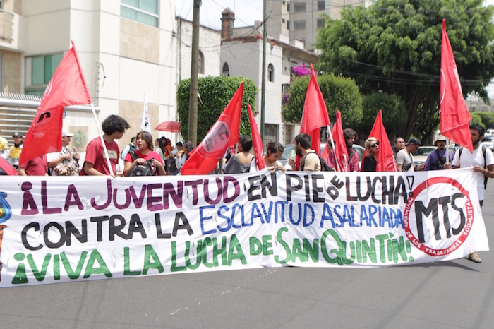 Fidel Sánchez Vocero De Los Trabajadores De San Quintín Expreso Que El Sentir De Los Jornaleros Es Exigir La Renuncia De kiko Vega Foto Francisco Cañedo Sinembargo