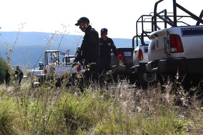 La semana pasada policial federales se enfrentaron a presuntos criminales. Foto: Cuartoscuro.