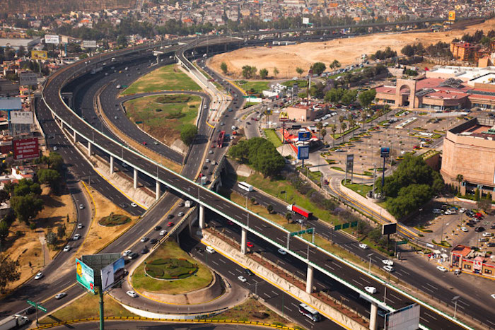 El Viaducto Bicentenario. Foto: OHL México.