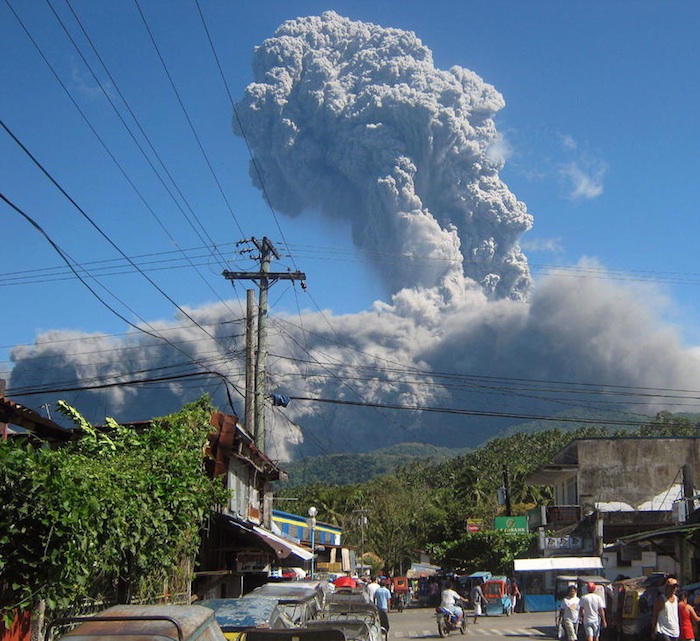 Volcán interior