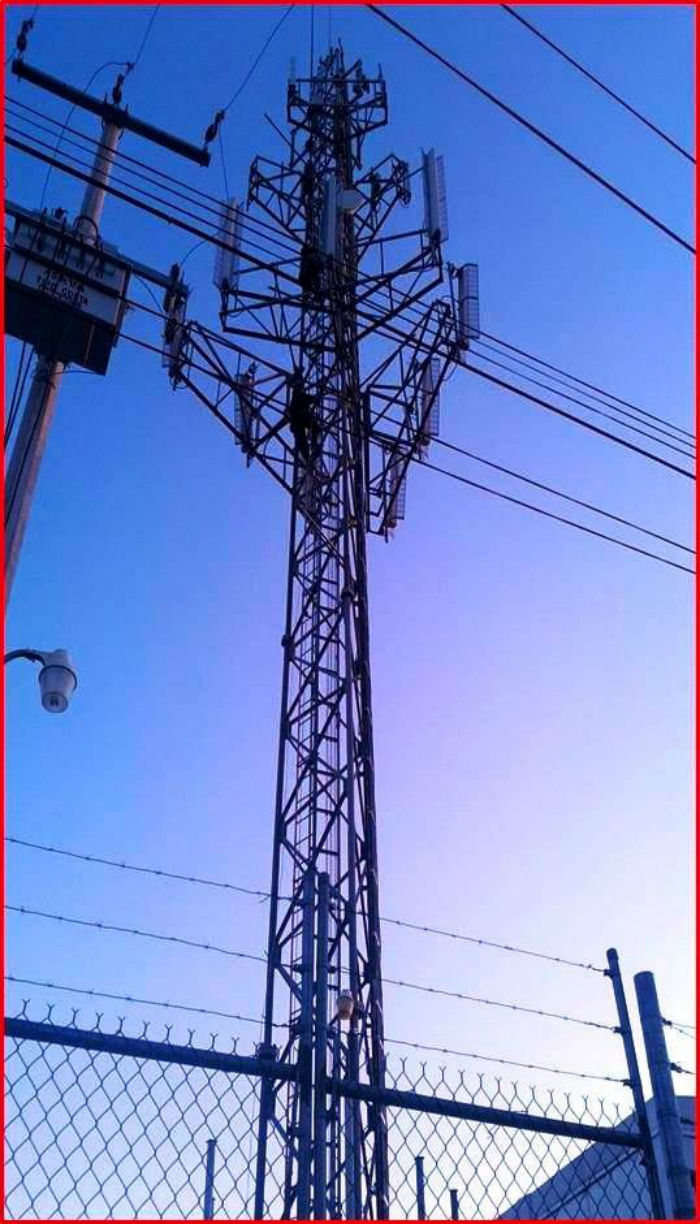 Equipo de comunicación del Cártel del Golfo incautado por las autoridades. Foto: Gobierno de Tamaulipas