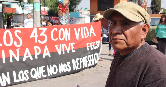 atenco No Olvida Ni Olvidará Jamás La Represión Que Fue En El a Nuestra Comunidad Foto Luis Barrón Sinembargo