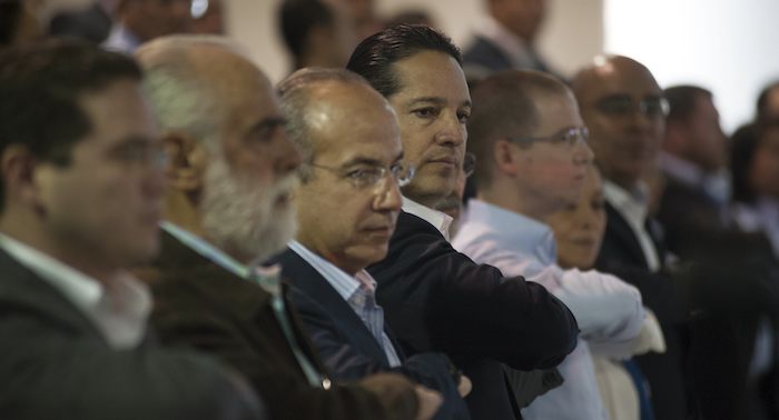 Felipe Calderón Fue Acusado De Meter Mano En Las Pasadas Elecciones Foto Cuartocuro