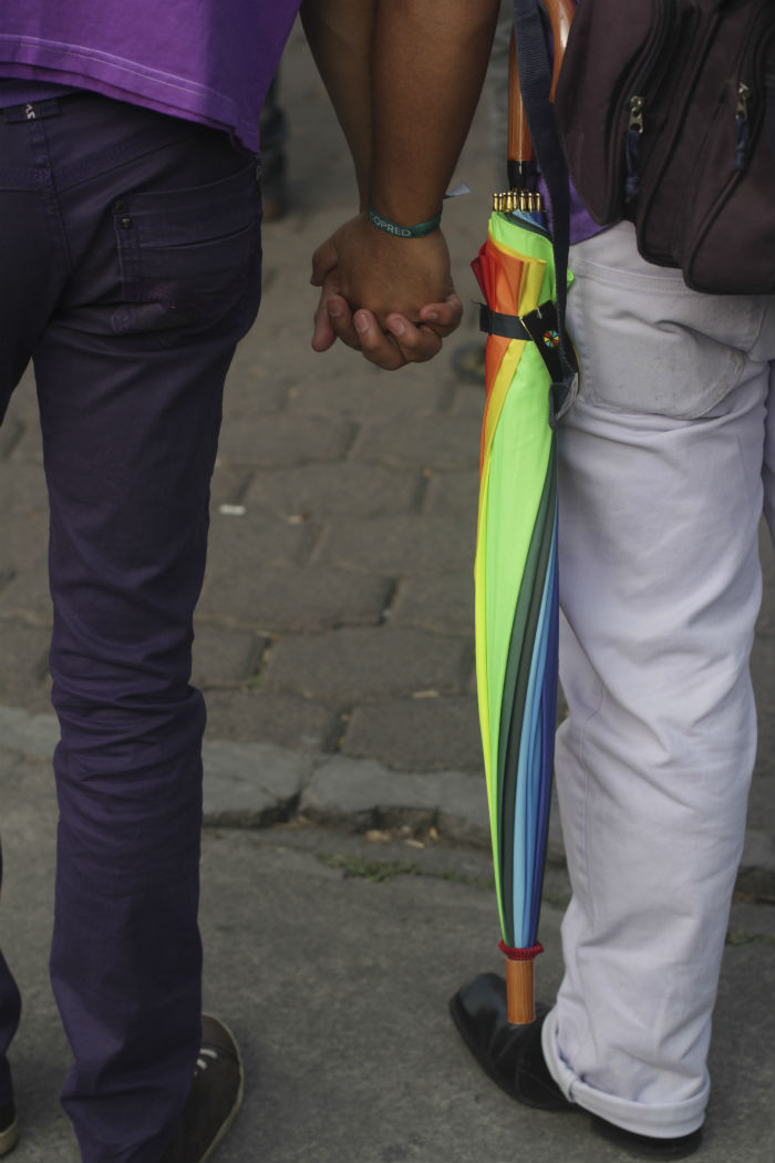 Celebración del Día Contra la Homofobia en México el 17 de mayo de 2014. Foto: Cuartoscuro