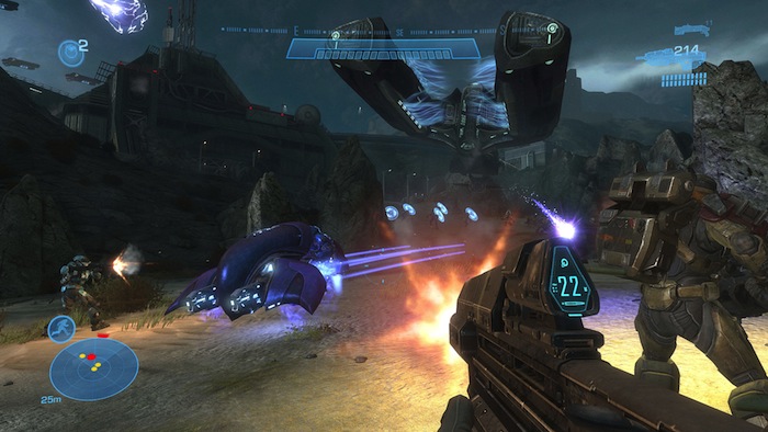 Halo: Reach fue uno de los juegos que figuraron en los tres experimentos realizados. Foto: Wikimedia Commons