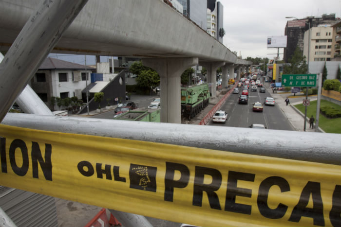 La Transnacional Ohl La Constructora Consentida Del Estado De México Foto Cuartoscuro