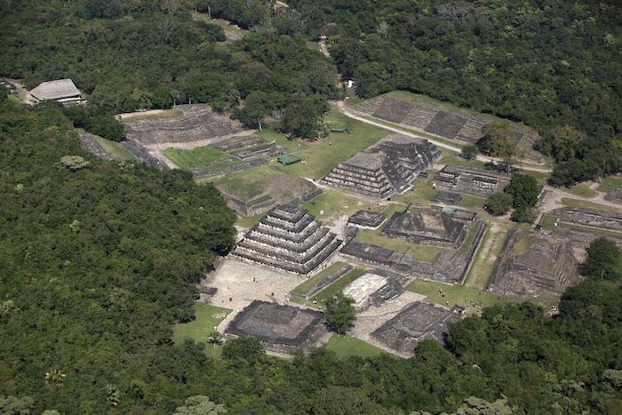 El Tajín en Veracruz. Foto: Cuartoscuro. 