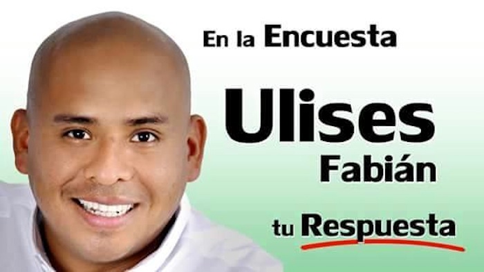 El primero de mayo un comando armado interceptó la comitiva de campaña de Ulises Fabián Quiroz, candidato del PRI a la alcaldía de Chilapa. Foto: Página oficial en Facebook del candidato