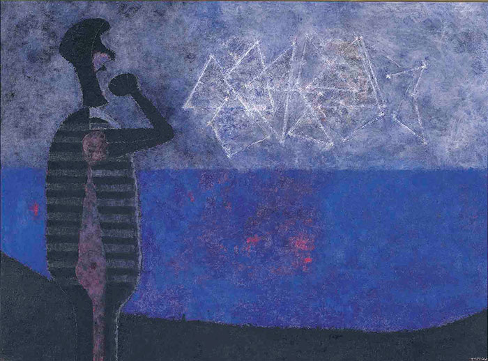 hombre Azul De Rufino Tamayo