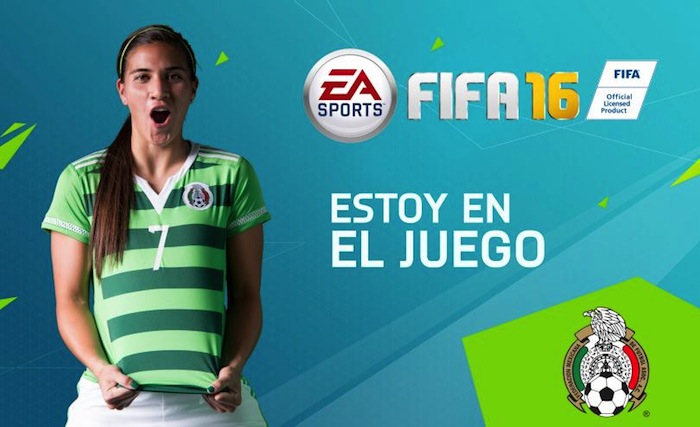 La adición de selecciones femeniles al nuevo título de la franquicia FIFA supone un gran cambio, orientado a gamers femeninas. Foto: EA Sports