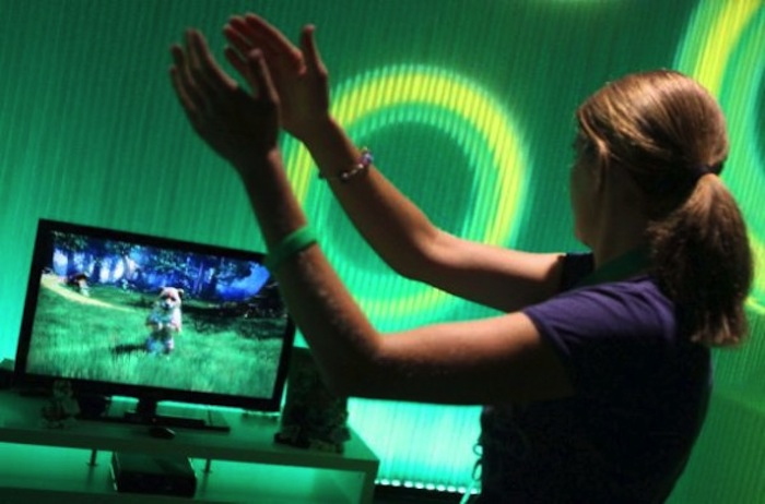 El uso del Kinect en obras artísticas es un ejemplo de como la tecnología puede incursionar en otros ámbitos. Foto: EFE