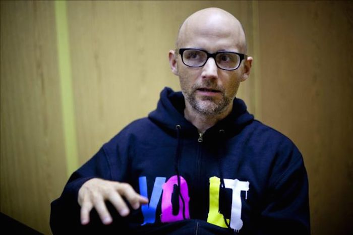 Moby asegura que a pesar de su papel como activista no lo refleja en su música como otros artistas lo hacen. Foto: EFE.