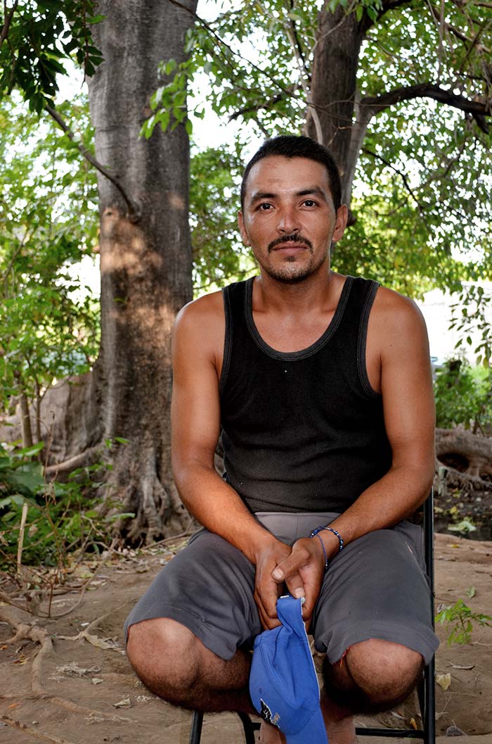 Jorge Alejandro Valencia. Foto: Sanjuana Martínez