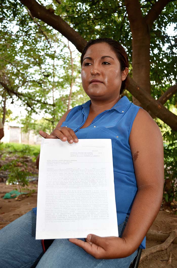 Rosa Isela Orozco Sandoval.  Foto: Sanjuana Martínez