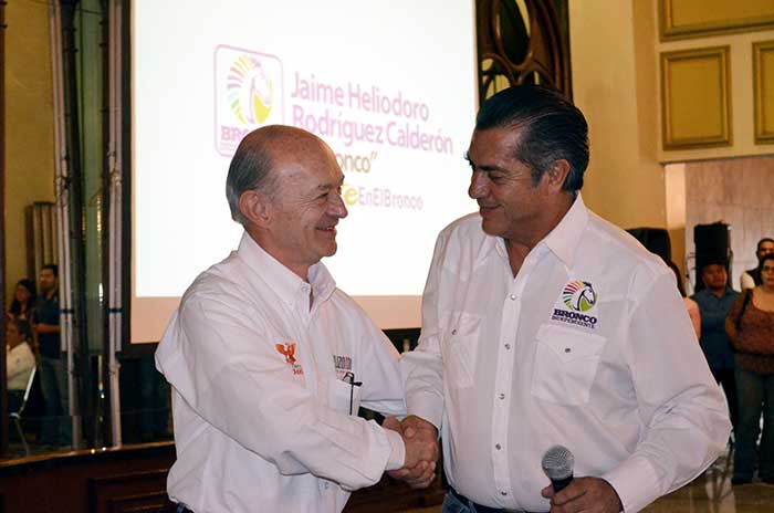 Fernando Elizondo y El Bronco, Foto: Sanjuana Martínez