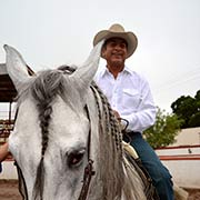 El gobernador electo con Gobernador, Foto: Sanjuana Matínez