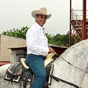 El gobernador electo con Gobernador, Foto: Sanjuana Matínez