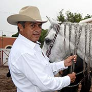 El gobernador electo con Gobernador, Foto: Sanjuana Matínez