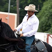 El Bronco con Tornado, Foto: Sanjuana Matínez