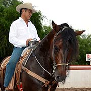 El Bronco y Emiliano, Foto: Sanjuana Matínez