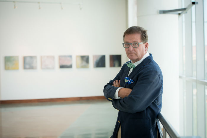 Rubén Matiella, director del MUSAS, se encuentra ahora dedicado a organizar la muestra en homenaje a María Félix, que tendrá lugar en julio próximo. Foto: Especial