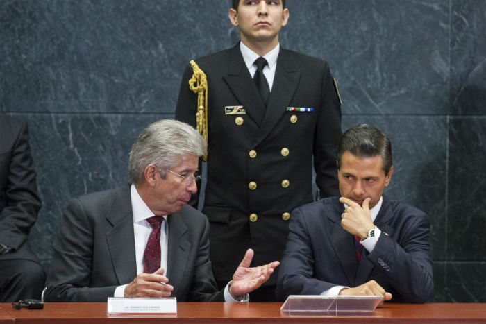 Ruíz Esparza Personaje Estratégico De Peña Nieto Foto Cuartoscuro