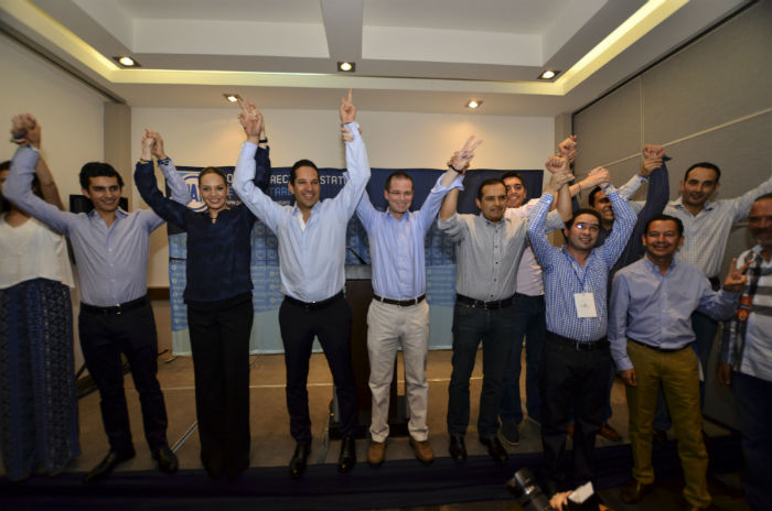 Francisco Dominguez Servién logró la victoria como candidato al gobierno de Querétaro. Foto: Cuartoscuro. 