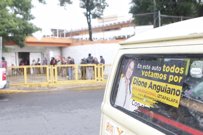 Elecciones En Iztapalapa El Pasado Domingo Foto Francsico Cañedo