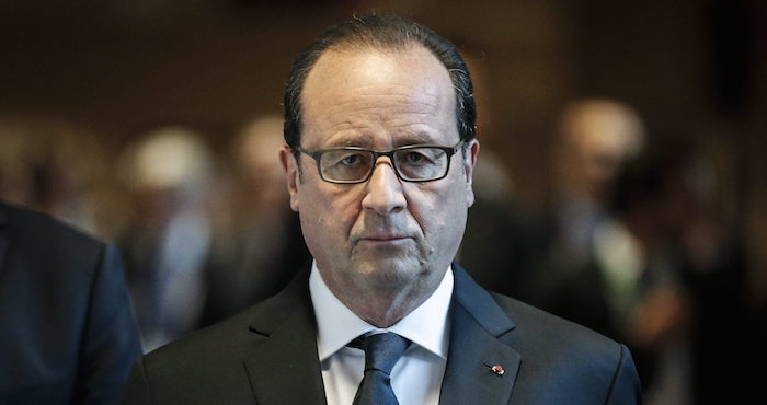 El Presidente De Francia François Hollande Confirmó Se Ha Detenido E Identificado Al Sospechoso De Haber Cometido Un Atentado Terrorista Hoy En Una Fábrica De Gas Industrial En Isere Foto Efe