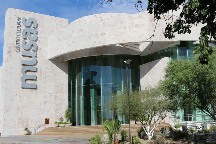 El MUSAS, imponente centro cultural y museo, orgullo de Hermosillo, Sonora. Foto: Especial