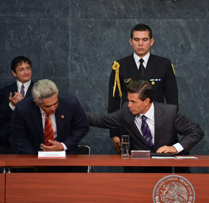 Mancera no es del PRD. Foto: Cuartoscuro