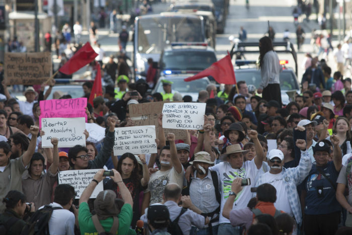 Marcha_14_liberados