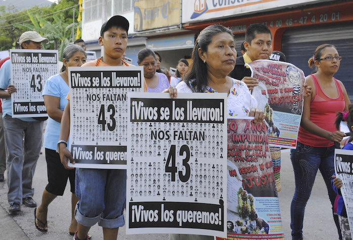 El caso de Ayotzinapa fue destacada en el reporte del gobierno de Estados Unidos. Foto: Cuartoscuro.