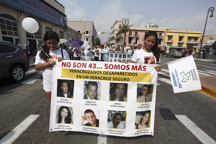 ONU pide a México que ley de desaparición forzada atienda pedidos de familias. Foto: Cuartoscuro 