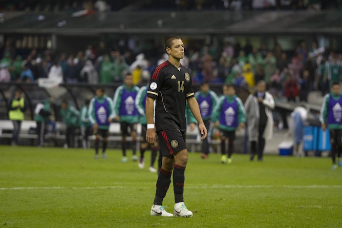 Javier Hernández es una de tantas ausencias en la Selección Méxicana para esta Copa América. Foto: Cuartoscuro