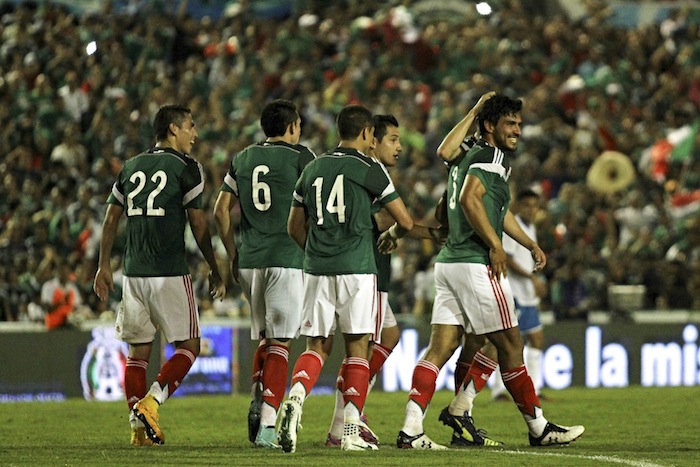 México debutará contra Bolivia en la Copa América que se celebrará en Chile. Foto: Cuartoscuro