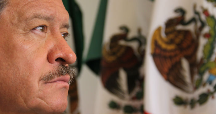 Carlos Navarrete reconoció los errores de su partido en la selección de candidatos. Foto: Luis Barrón, SinEmbargo