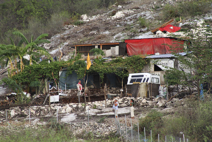 La colonia Génesis de la Ciudad de Iguala en Guerrero. Foto: Cuartoscuro.