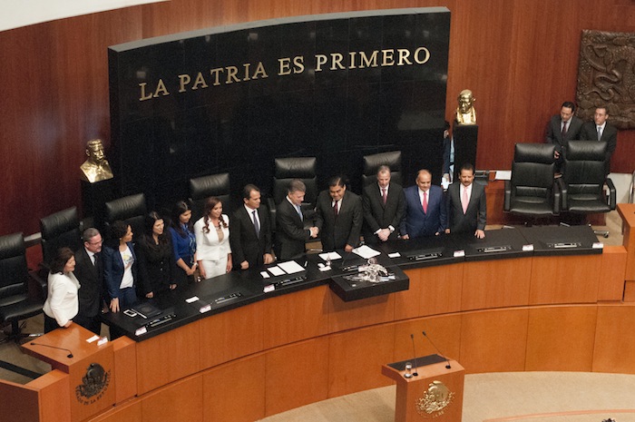 Analistas coincidieron en que las fuerzas de izquierda en San Lázaro tendrán que recurrir a las alianzas para poder significar un verdadero contrapeso. Foto: Cuartoscuro 