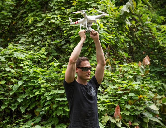 La prevención de enfermedades puede lograrse con el uso de drones. Foto: Next at Microsoft