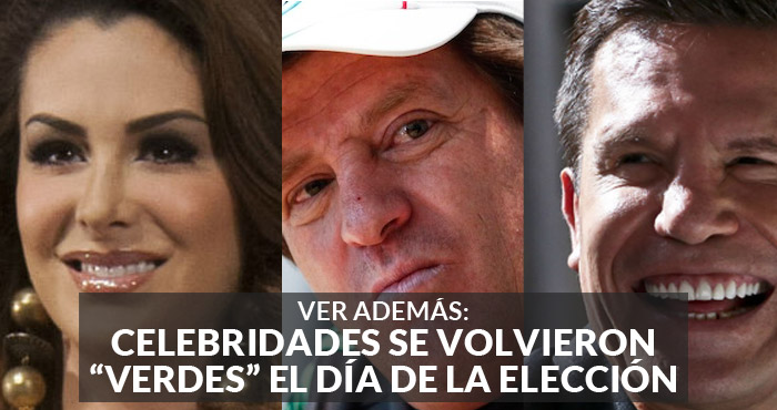 Promo celebridades verdes