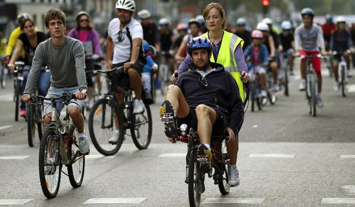 Las ciudades más reconocidas por ser más amables para andar en bicicleta son europeas. Foto: EFE