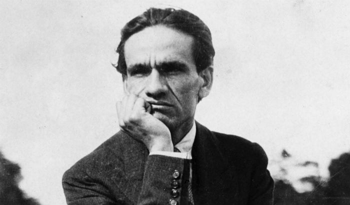 César Vallejo, el gran poeta peruano, también llegó al disco. Foto: Especial